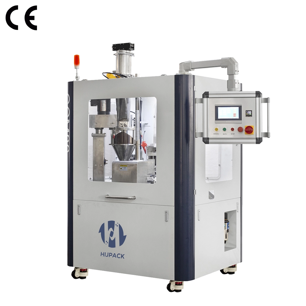 cf80 coffee capsule high speed canning sealing machine