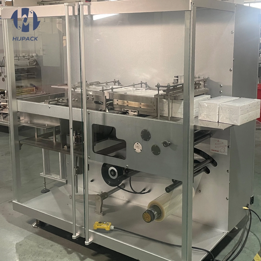 overwrap packaging machine