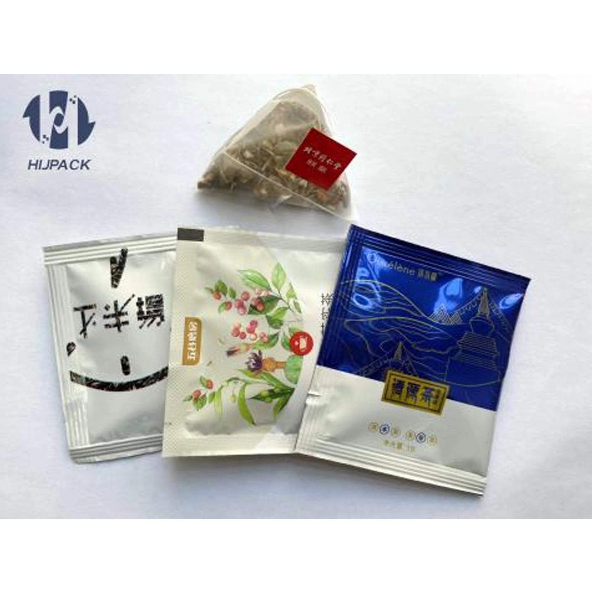 samples produced by automatic packing machine 02