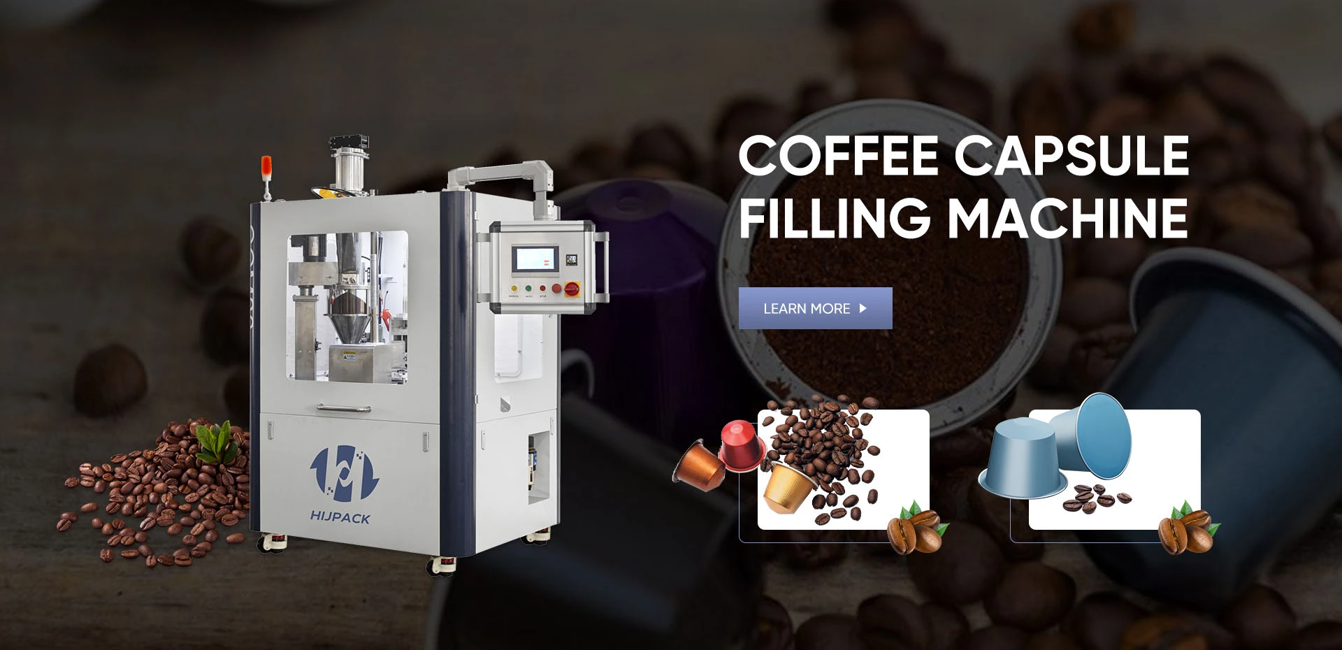 Coffee Capsule Filling Machine