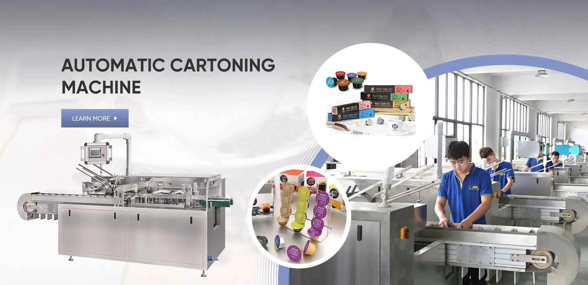 Automatic Cartoning Machine