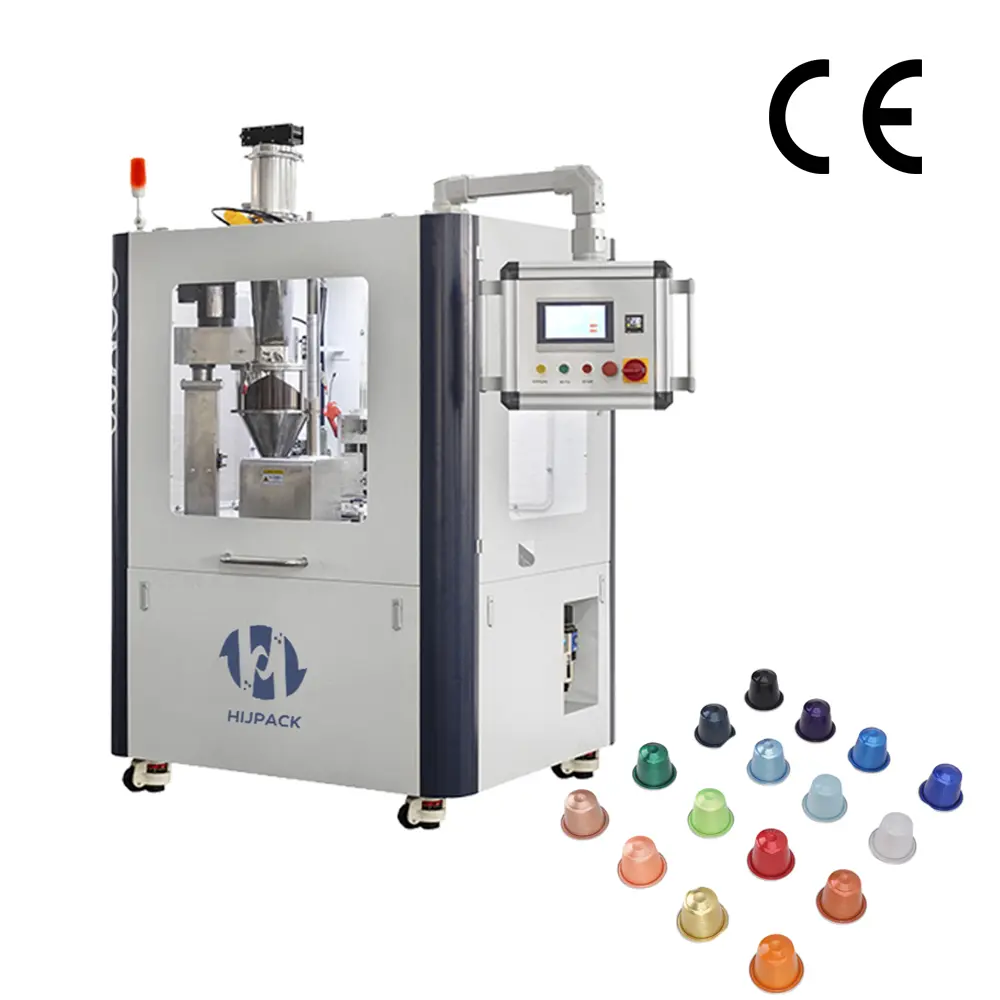 آلة ملء كبسولة القهوة