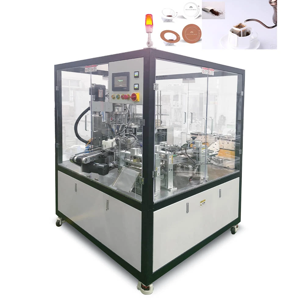 ماكينة تعبئة أوتوماتيكية